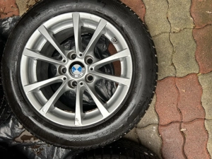 Winterreifen Komplettrad Continental   BMW 16  Alufelgen Bild 5