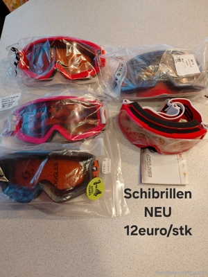 Schibrillen versch. Größen Bild 3