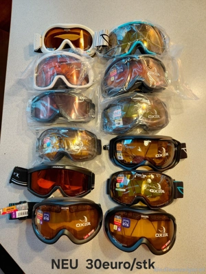 Schibrillen versch. Größen Bild 2