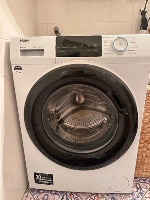 Waschmaschine Haier 7 kg - 1 Jahr alt - Inverter - Top Zustand Bild 3