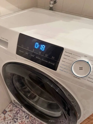 Waschmaschine Haier 7 kg - 1 Jahr alt - Inverter - Top Zustand Bild 2