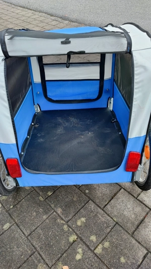 Fahrradanhänger  Bild 4