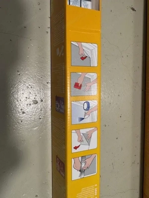 Sonnenschutzfolie statisch selbsthaftende Fensterfolie UV-Schutz, hitzeabweisend, 90 x 200 cm Bild 4