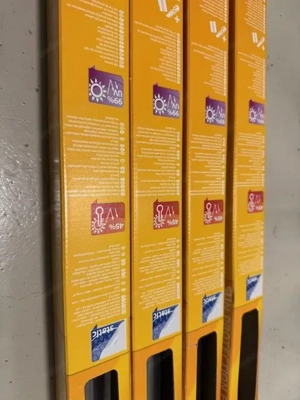 Sonnenschutzfolie statisch selbsthaftende Fensterfolie UV-Schutz, hitzeabweisend, 90 x 200 cm Bild 5