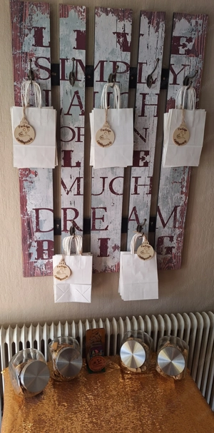 Gelaserte Geschenke Deko Give-Aways Mitbringsel Bild 5