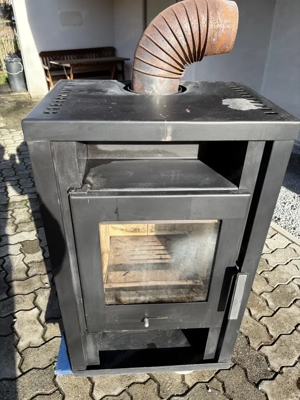 Holzofen bzw. Schwedenofen zu verschenken Bild 2
