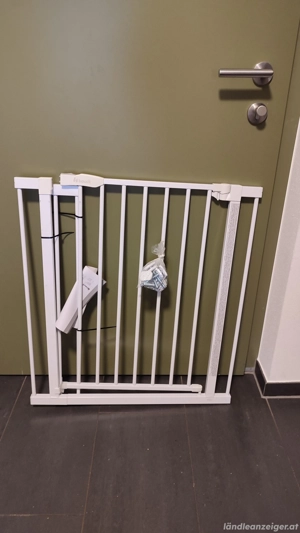 Tür- und Treppenachutzgitter zu verkaufe   Bild 2