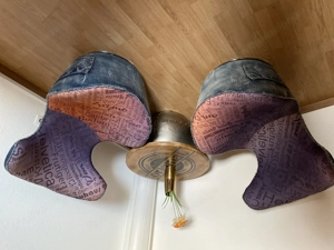 Sitzecke jeansoptik stühle drehbar mit seitentaschen