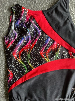 Fischer Turnanzug Gr.140 Bild 2