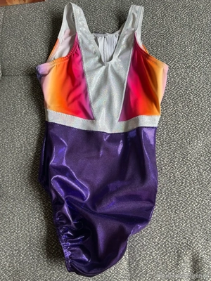 MILANO Gymnastikanzug Fierce Rainbow Gr.146 152 Bild 4