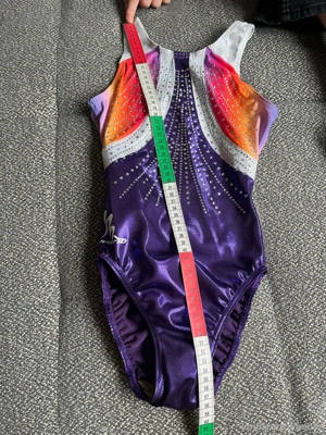 MILANO Gymnastikanzug Fierce Rainbow Gr.146 152 Bild 5