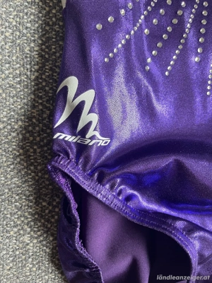 MILANO Gymnastikanzug Fierce Rainbow Gr.146 152 Bild 3