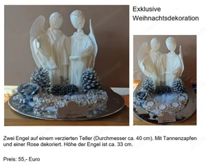 Advents- oder Weihnachtsdekoration