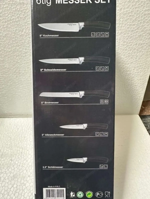 Messerblock 6tlg Neu Bild 2
