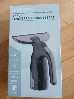 Fensterreinigungsgerät