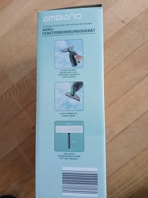 Fensterreinigungsgerät Bild 2