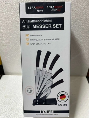 Messerblock 6tlg Neu