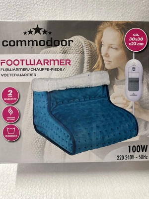 Fußwärmer 