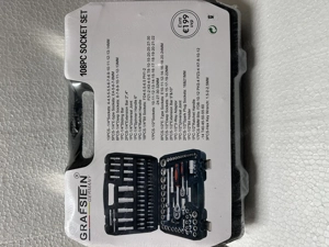 Steckschlüsselsatz 108 teile NEU Bild 3