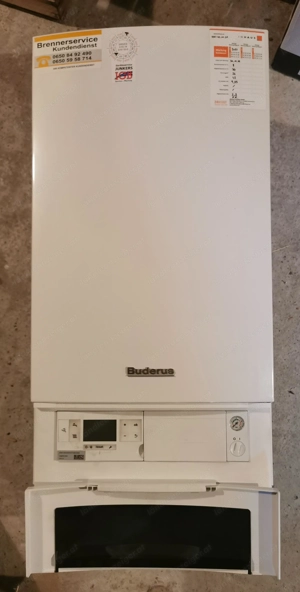 Gastherme Buderus Logamax GB172-14
