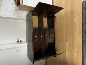 Kästchen in dunkel Braun Bild 2