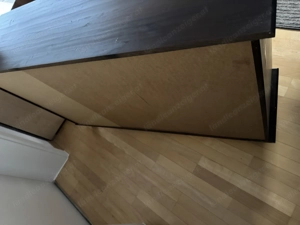 Kästchen in dunkel Braun Bild 4