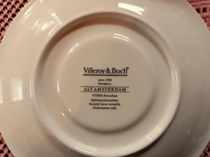 Villeroy & Boch Amsterdam Suppentassen & Unterteller Bild 3