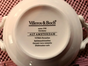 Villeroy & Boch Amsterdam Suppentassen & Unterteller Bild 2