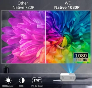 Beamer Prokejtor Full HD Bild 2