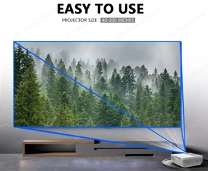 Beamer Prokejtor Full HD Bild 5