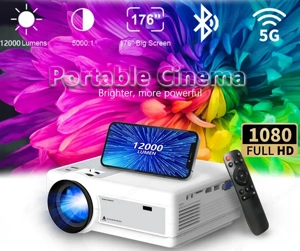 Beamer Prokejtor Full HD Bild 3