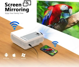 Beamer Prokejtor Full HD Bild 4