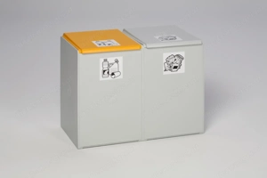 VAR Werstoffsammelbox 2x60l Bild 2