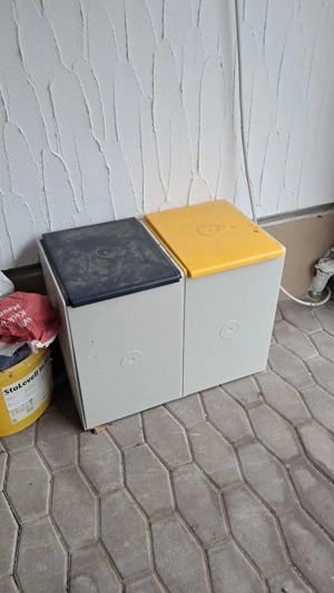 VAR Werstoffsammelbox 2x60l
