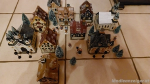 Weihnachtsdekoration, Weihnachtsdorf Bild 5