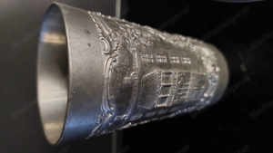 Garnitur Zinnbecher, Kelche und Kanne Bild 3