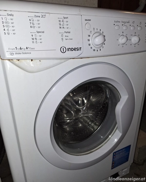 Waschmaschine Indesit IWC61251 Bild 2