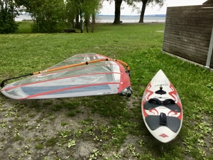 Windsurf Surfbrett Surfboard Mistral Naish Hawaii 8'5" 86 Liter Bild 3