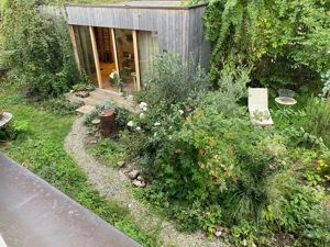 Altbau-Doppelhaushälfte mit Gartenhaus u. Garten in Lauterach ab April zu vermieten Bild 3