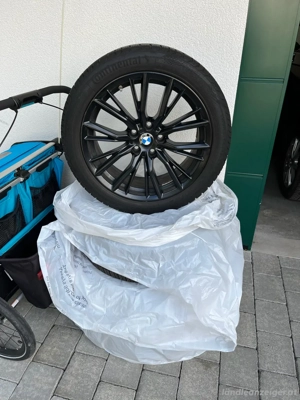 4x Original BMW 3er Winter-Komplettrad 18" Bild 3