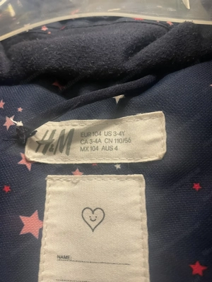 Kinder Skianzug H&M, Gr. 104 Bild 2