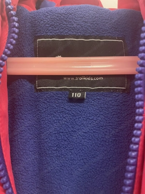 Skianzug Kinder, Trollkids, Gr. 110 Bild 2