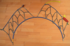 Schneeketten Tecar Star T2  14, 15, 16 und 17 Zoll Bild 2