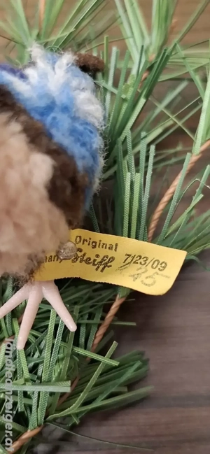 STEIFF Blaumeise Bild 3