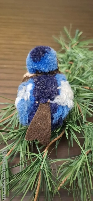 STEIFF Blaumeise Bild 2