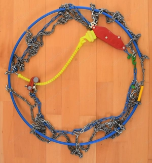 Schneeketten Tecar Star T2  14, 15, 16 und 17 Zoll Bild 3