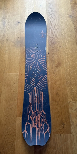 Slash Straight 156 (2025)   Freeride Rocket   1x gefahren, wie neu Bild 5