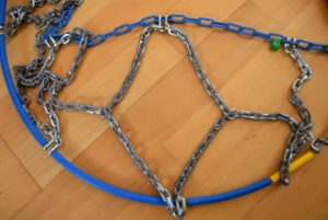 Schneeketten Tecar Star T2  14, 15, 16 und 17 Zoll Bild 5