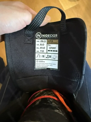 Nidecker Kita 2025   Größe 41   NEU   Freeride Boot (8 10) Bild 2