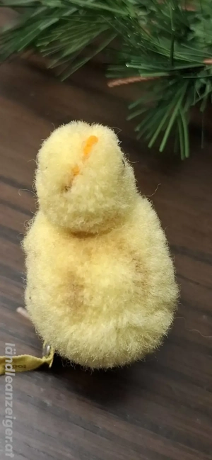 Original STEIFF Wollküken Bild 2